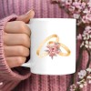 Ce mug cadre photo de mariage personnalisé devient un souvenir mémorable