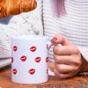 Mug Bisous le cadeau idéal pour la Saint-Valentin
