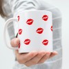 Mug Bisous le cadeau idéal pour la Saint-Valentin