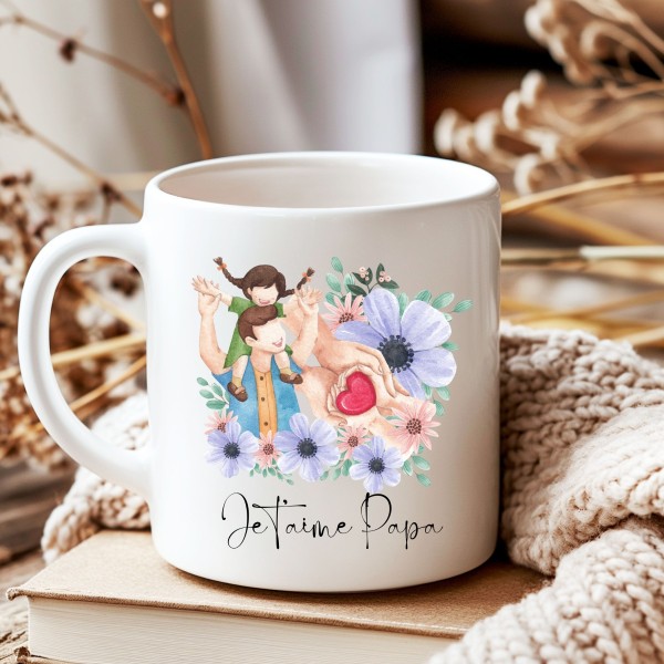 Mug à offrir à son papa pour la fête des pères ou toutes autres occasions