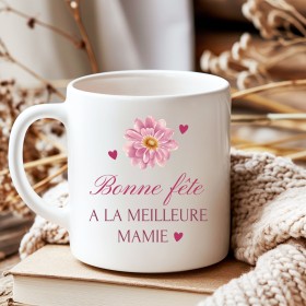 Découvrez nos mugs personnalisés pour la fête des mamies