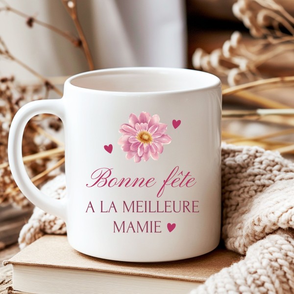 Découvrez nos mugs personnalisés pour la fête des mamies