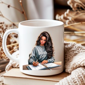 Mug " BOSS Lady”