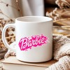 “Tasse en céramique Barbie : Collection exclusive”
