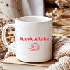 Mug en céramique "Quoicoubaka"