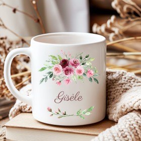 Mug personnalisé - Un cadeau idéal pour apporter une touche de douceur