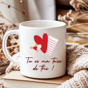 Mug citation d'amour