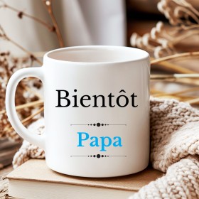 Surprenez le futur papa avec ce mug spécial pour lui annoncer la bonne nouvelle