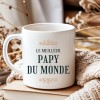 Mug cadeau pour la fête des grands pères, une attention pleine d'amour