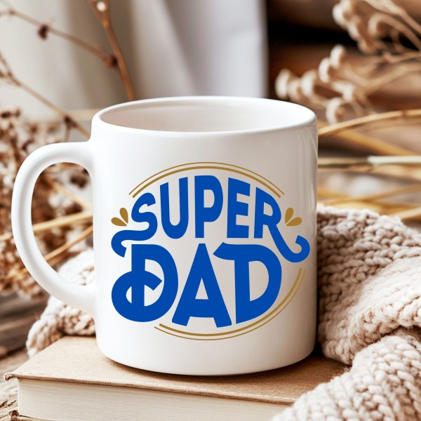 Mug à offrir à son papa pour la fête des pères ou toutes autres occasions