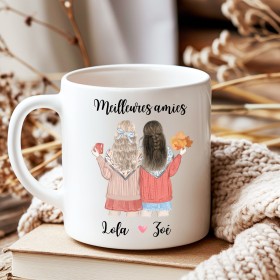 Mug meilleures amies