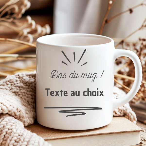 Mug personnalisé Princesse pour fille , idéal pour un cadeau à petit prix