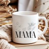Mug “Mama” avec prénom des enfants, cadeau parfait pour la Fête des Mères