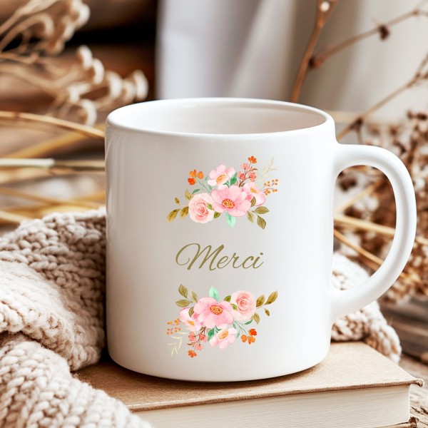 Mug de Mariage "Élégance Éternelle"