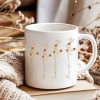 Mug “Maman d’amour” avec fleurs éclatantes  cadeau parfait pour la Fête des Mères