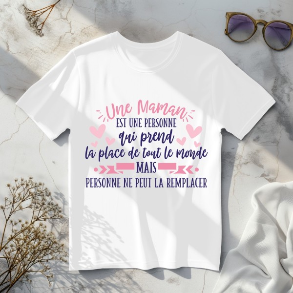 T-shirt personnalisé pour la fête des mères