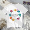 T-shirt avec l'inscription "Bonne fête maman d'amour"