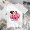 T-shirt avec l'inscription "Super maman"