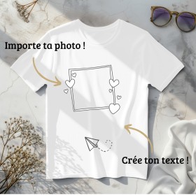 Tee-Shirt sur mesure