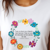 T-shirt avec l'inscription "Bonne fête maman d'amour"