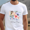 T-shirt fête des pères avec le prénom des enfants