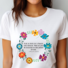 T-shirt avec l'inscription "Bonne fête maman d'amour"