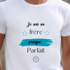 T-shirt personnalisé pour son frère , un cadeau unique et pas cher