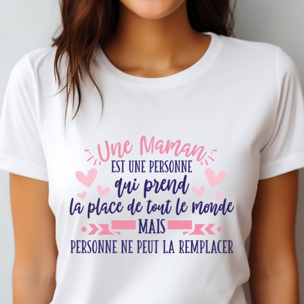 T-shirt personnalisé pour la fête des mères