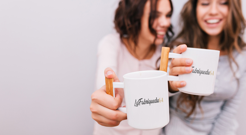 Création de Mug Personnalisé